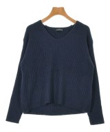 green label relaxing（グリーンレーベルリラクシング）ニット・セーター 紺 サイズ:F レディース/2200613407069