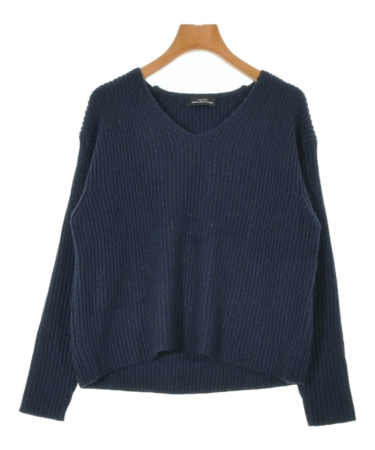 【ecco】新品未使用green label relaxing ス－ツ green label relaxing（グリーンレーベルリラクシング）ニット