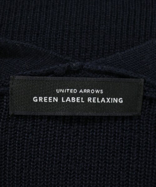 green label relaxing（グリーンレーベルリラクシング）カーディガン 紺 サイズ:F レディース/2200616272039