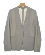 green label relaxing（グリーンレーベルリラクシング）ノーカラージャケット グレー サイズ:36(S位) レディース/2200608263014