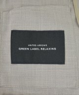 green label relaxing（グリーンレーベルリラクシング）ノーカラージャケット グレー サイズ:36(S位) レディース/2200608263014