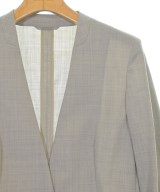 green label relaxing（グリーンレーベルリラクシング）ノーカラージャケット グレー サイズ:36(S位) レディース/2200608263014