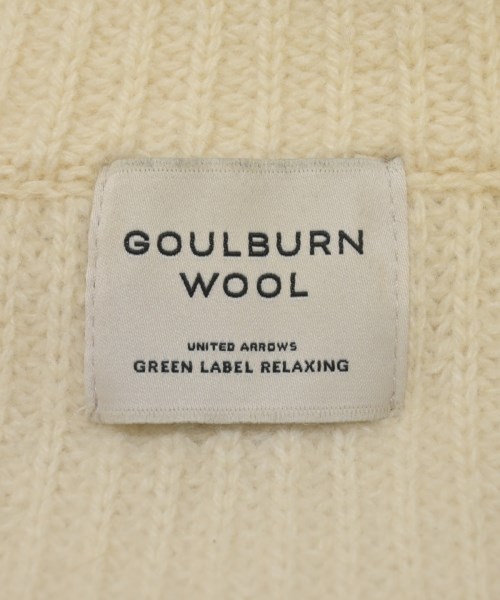 green label relaxing（グリーンレーベルリラクシング）ニット・セーター 白 サイズ:F レディース/2200609134023