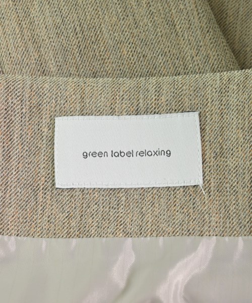 green label relaxing（グリーンレーベルリラクシング）ワンピース ベージュ サイズ:F レディース/2200610226045