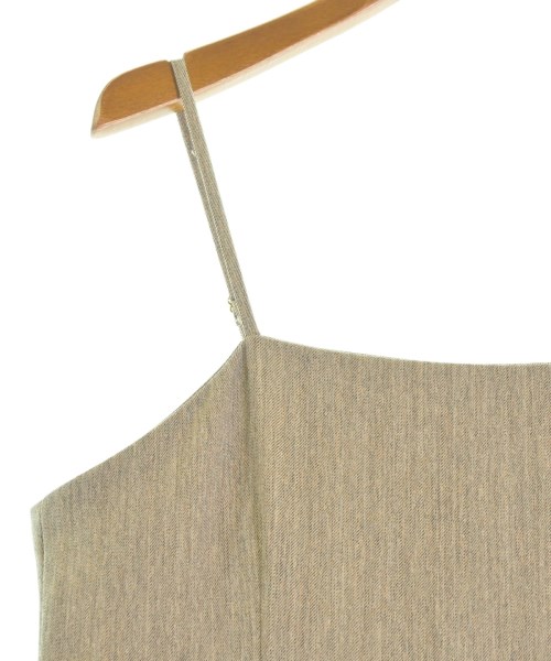 green label relaxing（グリーンレーベルリラクシング）ワンピース ベージュ サイズ:F レディース/2200610226045