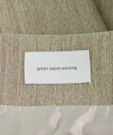green label relaxing（グリーンレーベルリラクシング）ワンピース ベージュ サイズ:F レディース/2200610226045