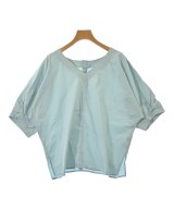 green label relaxing（グリーンレーベルリラクシング）ブラウス 青 サイズ:F レディース/2200611878069
