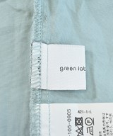 green label relaxing（グリーンレーベルリラクシング）ブラウス 青 サイズ:F レディース/2200611878069