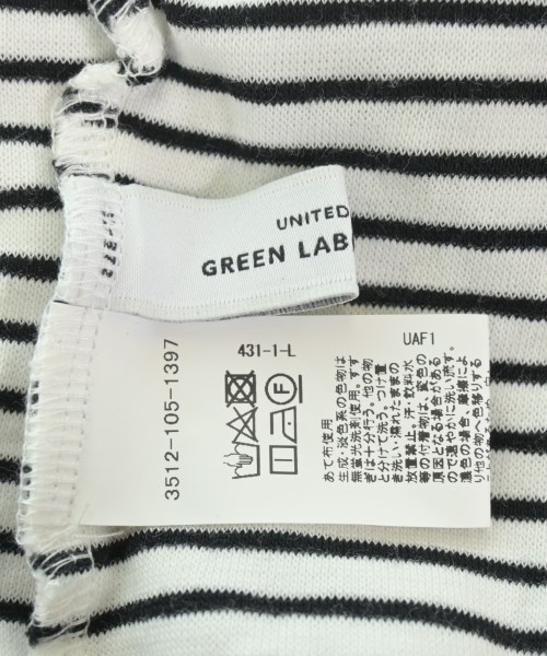 green label relaxing（グリーンレーベルリラクシング）Tシャツ・カットソー 白 サイズ:F レディース/2200616148181