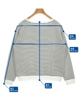 green label relaxing（グリーンレーベルリラクシング）Tシャツ・カットソー 白 サイズ:F レディース/2200616148181
