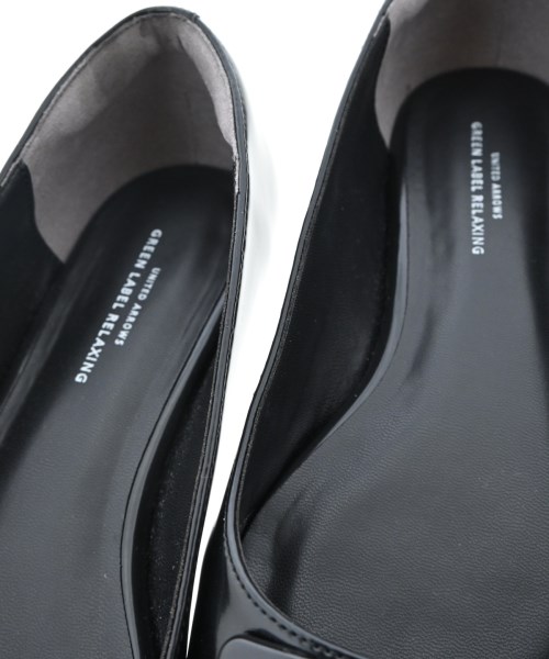 green label relaxing（グリーンレーベルリラクシング）パンプス 黒 サイズ:24.5cm レディース/2200616505083