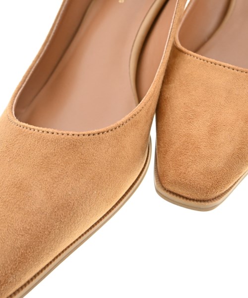 green label relaxing（グリーンレーベルリラクシング）パンプス 茶 サイズ:24.5cm レディース/2200616505090