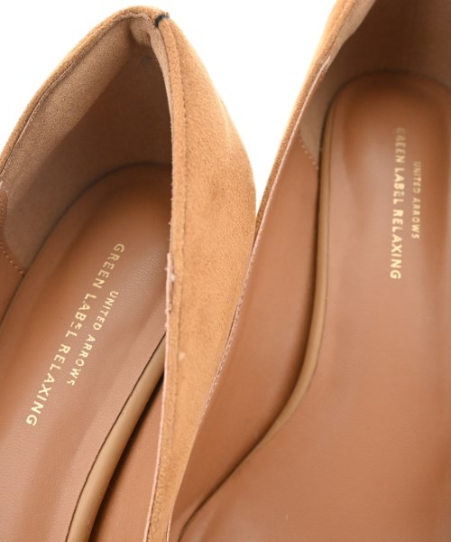 green label relaxing（グリーンレーベルリラクシング）パンプス 茶 サイズ:24.5cm レディース/2200616505090
