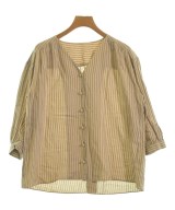 green label relaxing（グリーンレーベルリラクシング）ブラウス 茶 サイズ:F レディース/2200616652046