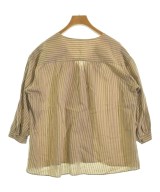 green label relaxing（グリーンレーベルリラクシング）ブラウス 茶 サイズ:F レディース/2200616652046
