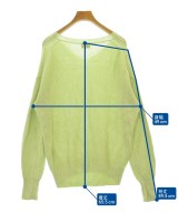 green label relaxing（グリーンレーベルリラクシング）ニット・セーター 緑 サイズ:F レディース/2200616665015