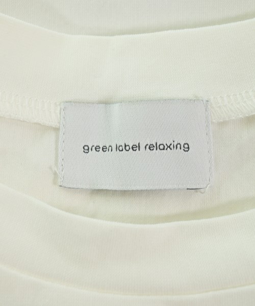 green label relaxing（グリーンレーベルリラクシング）Tシャツ・カットソー 白 サイズ:-(M位) レディース/2200616678022