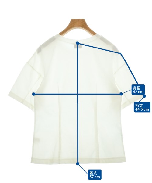 green label relaxing（グリーンレーベルリラクシング）Tシャツ・カットソー 白 サイズ:-(M位) レディース/2200616678022