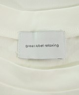 green label relaxing（グリーンレーベルリラクシング）Tシャツ・カットソー 白 サイズ:-(M位) レディース/2200616678022