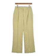 green label relaxing（グリーンレーベルリラクシング）スラックス 緑 サイズ:40(M位) レディース/2200616689035