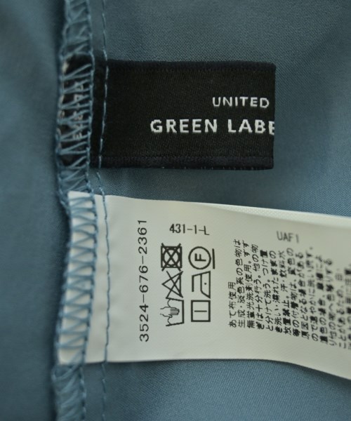 green label relaxing（グリーンレーベルリラクシング）ロング・マキシ丈スカート 青 サイズ:-(S位) レディース/2200612269019