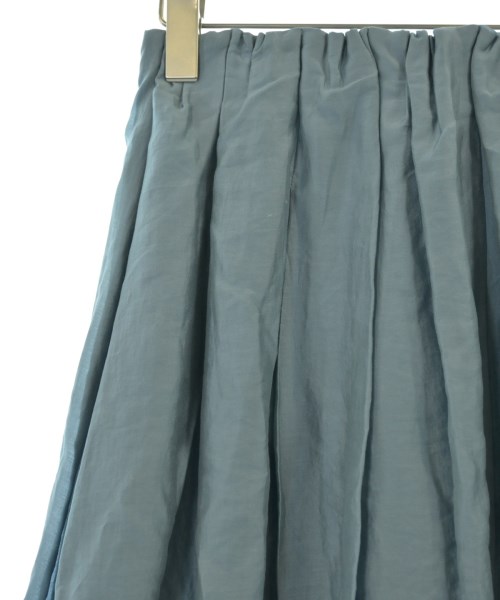 green label relaxing（グリーンレーベルリラクシング）ロング・マキシ丈スカート 青 サイズ:-(S位) レディース/2200612269019