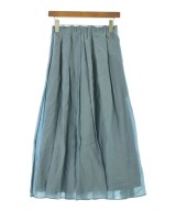 green label relaxing（グリーンレーベルリラクシング）ロング・マキシ丈スカート 青 サイズ:-(S位) レディース/2200612269019