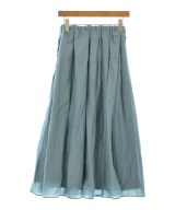 green label relaxing（グリーンレーベルリラクシング）ロング・マキシ丈スカート 青 サイズ:-(S位) レディース/2200612269019