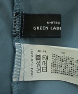 green label relaxing（グリーンレーベルリラクシング）ロング・マキシ丈スカート 青 サイズ:-(S位) レディース/2200612269019