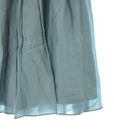 green label relaxing（グリーンレーベルリラクシング）ロング・マキシ丈スカート 青 サイズ:-(S位) レディース/2200612269019
