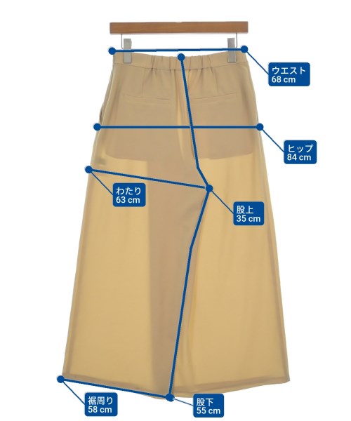 green label relaxing（グリーンレーベルリラクシング）その他 黄 サイズ:38(M位) レディース/2200614433029