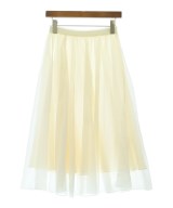 green label relaxing（グリーンレーベルリラクシング）ロング・マキシ丈スカート 白 サイズ:-(S位) レディース/2200614553048