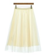 green label relaxing（グリーンレーベルリラクシング）ロング・マキシ丈スカート 白 サイズ:-(S位) レディース/2200614553048