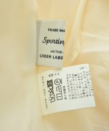 green label relaxing（グリーンレーベルリラクシング）ロング・マキシ丈スカート 白 サイズ:-(S位) レディース/2200614553048
