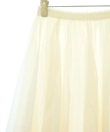 green label relaxing（グリーンレーベルリラクシング）ロング・マキシ丈スカート 白 サイズ:-(S位) レディース/2200614553048