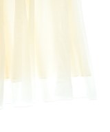 green label relaxing（グリーンレーベルリラクシング）ロング・マキシ丈スカート 白 サイズ:-(S位) レディース/2200614553048