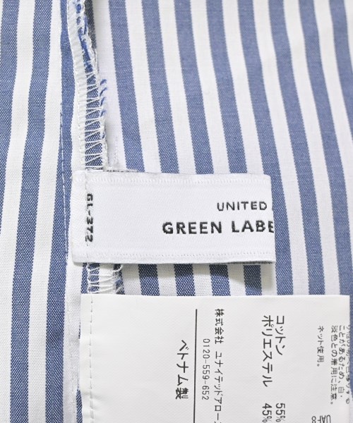 green label relaxing（グリーンレーベルリラクシング）ブラウス 青 サイズ:F レディース/2200616767023