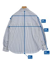 green label relaxing（グリーンレーベルリラクシング）ブラウス 青 サイズ:F レディース/2200616767023