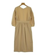 green label relaxing（グリーンレーベルリラクシング）ワンピース ベージュ サイズ:-(M位) レディース/2200617020011