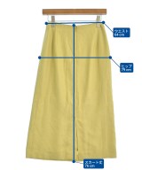green label relaxing（グリーンレーベルリラクシング）ロング・マキシ丈スカート 緑 サイズ:36(S位) レディース/2200617024019