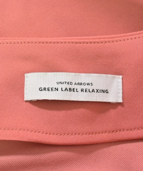 green label relaxing（グリーンレーベルリラクシング）Tシャツ・カットソー ピンク サイズ:F レディース/2200617229018