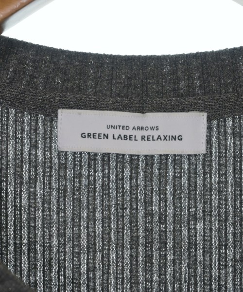 green label relaxing（グリーンレーベルリラクシング）Tシャツ・カットソー グレー サイズ:-(XS位) レディース/2200609042021