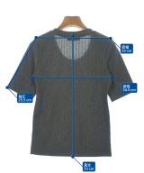 green label relaxing（グリーンレーベルリラクシング）Tシャツ・カットソー グレー サイズ:-(XS位) レディース/2200609042021