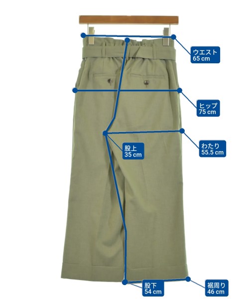 green label relaxing（グリーンレーベルリラクシング）その他 カーキ サイズ:36(S位) レディース/2200610392016