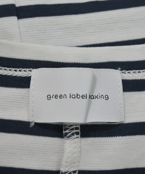 green label relaxing（グリーンレーベルリラクシング）Tシャツ・カットソー 白 サイズ:F レディース/2200611805096