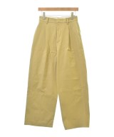 green label relaxing（グリーンレーベルリラクシング）チノパン ベージュ サイズ:38(M位) レディース/2200612125025