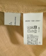 green label relaxing（グリーンレーベルリラクシング）ワンピース 茶 サイズ:F レディース/2200612740013