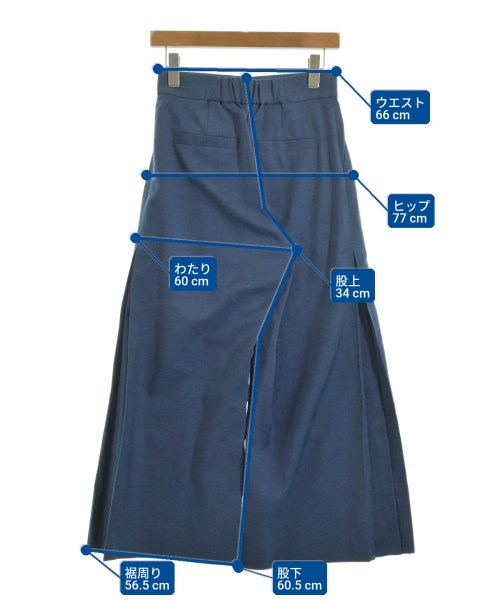 green label relaxing（グリーンレーベルリラクシング）その他 青 サイズ:38(M位) レディース/2200613934046