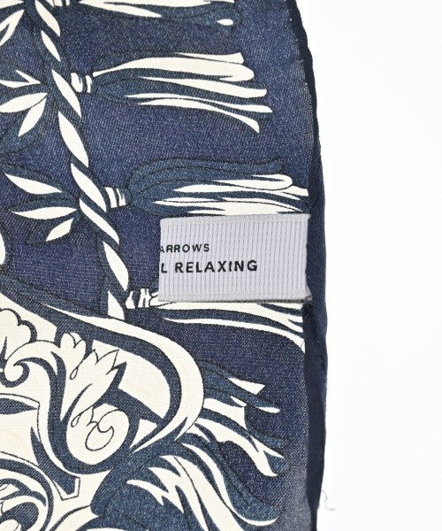 green label relaxing（グリーンレーベルリラクシング）バンダナ・スカーフ ベージュ サイズ:- レディース/2200614367072