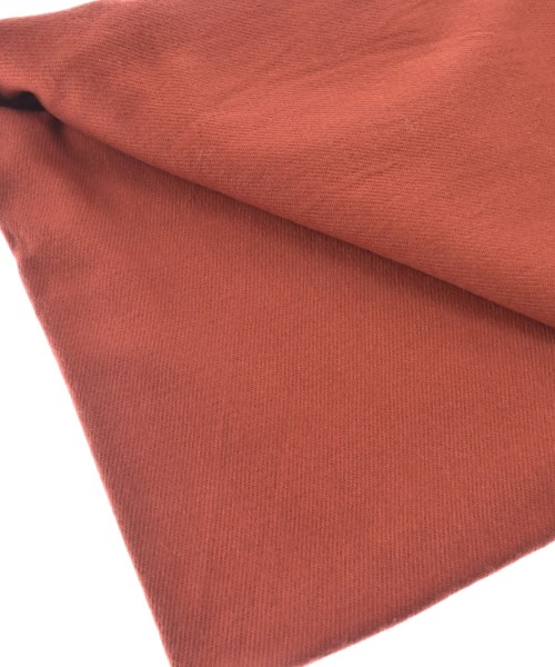 green label relaxing（グリーンレーベルリラクシング）ストール オレンジ サイズ:- レディース/2200615286389